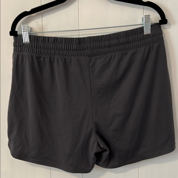 Nike Women's Black and Pink Running Shorts - Picture 2 of 5